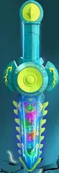 شمشیر چرخ دنده ای موزیکال چراغدار نشکن GEAR SWORD