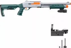 تفنگ شاتگان پوکه پران سایز بزرگ دوربین دار M 870