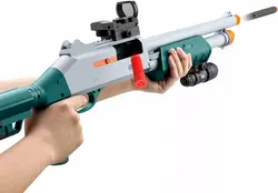 تفنگ شاتگان پوکه پران سایز بزرگ دوربین دار M 870