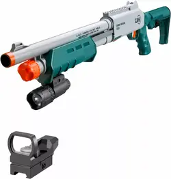 تفنگ شاتگان پوکه پران سایز بزرگ دوربین دار M 870