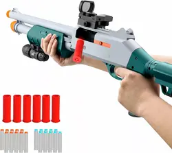 تفنگ شاتگان پوکه پران سایز بزرگ دوربین دار M 870