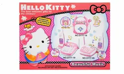 رادیو ضبط هلو کیتی موزیکال HELLO KITTY