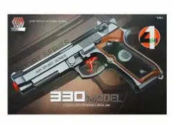 تفنگ سه کاره تیرژله ای اسفنجی ساچمه ای 330 MODEL TOY GUN