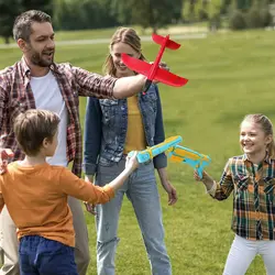 تفنگ اسباب بازی هواپیما پرتاب کن با هواپیمای فومی 4 کارهتفنگ اسباب بازی هواپیما پرتاب کن با هواپیمای فومی 4 کاره (کپی)