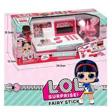 ست صندوق فروشگاهی طرح ال او ال CASH REGISTER LOL TOY