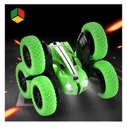ماشین دیوانه شش چرخ ملق زن کنترلی شارژی STUNT CAR