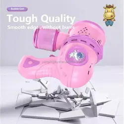 دستگاه حباب ساز مخزن دار موزیکال چراغدار