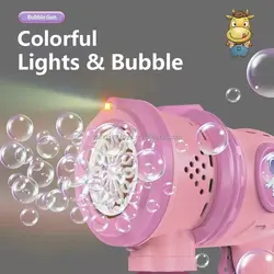 دستگاه حباب ساز مخزن دار موزیکال چراغدار