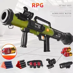 تفنگ آر پی جی تیر اسفنجی پرتاب کن سایز بزرگ