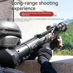 تفنگ آر پی جی تیر اسفنجی پرتاب کن سایز بزرگ