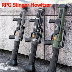 تفنگ آر پی جی تیر اسفنجی پرتاب کن سایز بزرگ