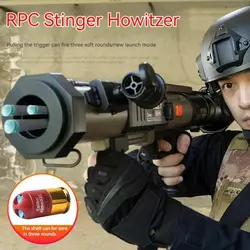 تفنگ آر پی جی تیر اسفنجی پرتاب کن سایز بزرگ