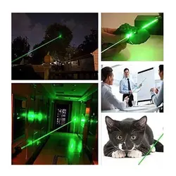 لیزر پوینتر سبز حرارتی شارژی مدل RL-303 LASER