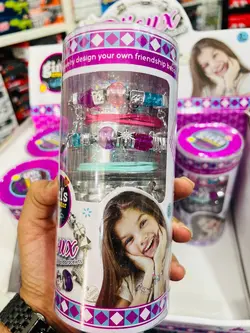 ست ساخت زیور آلات دخترانه