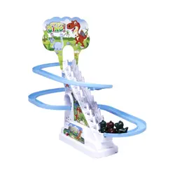 اسباب بازی پله برقی دایناسور موزیکال