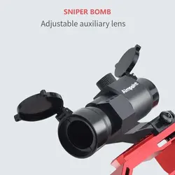 تفنگ تیر اسفنجی رگباری شارژی دوربین دار M416