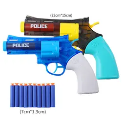 تفنگ کلت تیر اسفنجی آبپاش دو کاره