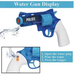 تفنگ کلت تیر اسفنجی آبپاش دو کاره