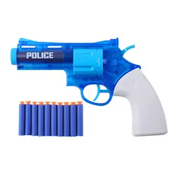 تفنگ کلت تیر اسفنجی آبپاش دو کاره