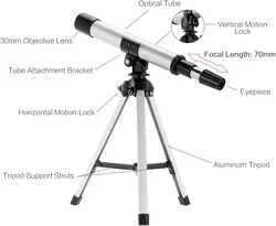 تلسکوپ آموزشی دانش آموزشی 30F300
