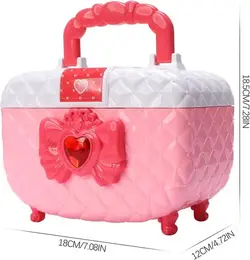 گاوصندوق رمزدار اثر انگشتی موزیکال دخترانه