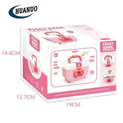 گاوصندوق رمزدار اثر انگشتی موزیکال دخترانه