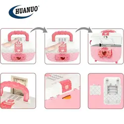 گاوصندوق رمزدار اثر انگشتی موزیکال دخترانه