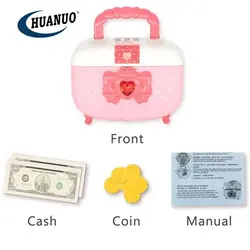 گاوصندوق رمزدار اثر انگشتی موزیکال دخترانه