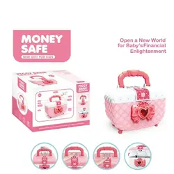 گاوصندوق رمزدار اثر انگشتی موزیکال دخترانه