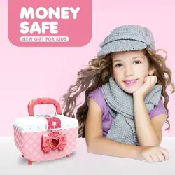 گاوصندوق رمزدار اثر انگشتی موزیکال دخترانه