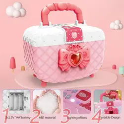 گاوصندوق رمزدار اثر انگشتی موزیکال دخترانه