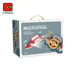 اسباب بازی فرمان و داشبورد استارتی آینه بغل موزیکال