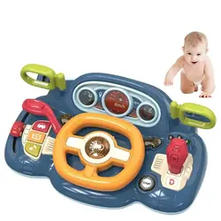 اسباب بازی فرمان و داشبورد استارتی آینه بغل موزیکال