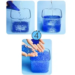 تیر ژله ای سایز 7_8 میل تفنگ اسباب بازی