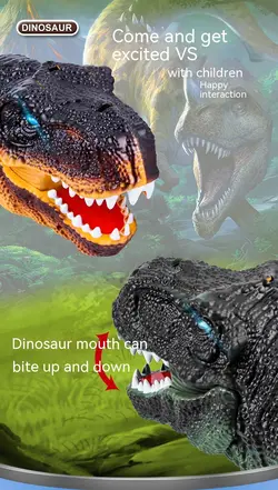 تفنگ کله دایناسور تیر ژله ای الکتریکی شارژی