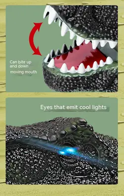 تفنگ کله دایناسور تیر ژله ای الکتریکی شارژی