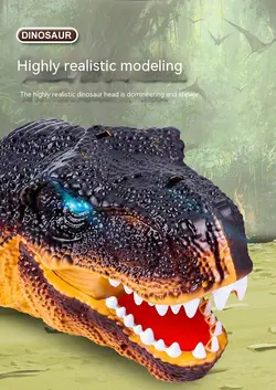 تفنگ کله دایناسور تیر ژله ای الکتریکی شارژی