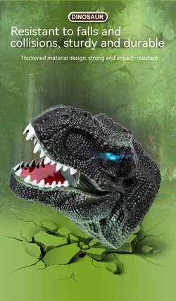 تفنگ کله دایناسور تیر ژله ای الکتریکی شارژی