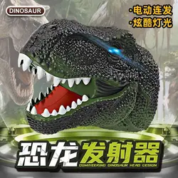 تفنگ کله دایناسور تیر ژله ای الکتریکی شارژی