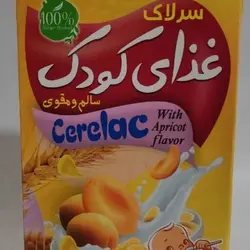 سرلاک زردآلو