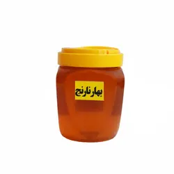 عسل بهارنارنج (یک کیلو باظرف)