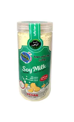 پودر شیر سویا (وگان) غیر لبنی