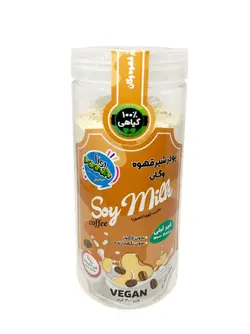 پودر شیر سویا (وگان) غیر لبنی