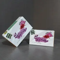 صابون زعفران و گلاب ارمغان (روشن کننده)(90گرم)