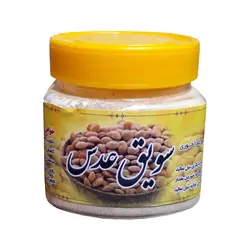 سویق عدس فدک (200گرم با بسته بندی ظرفی)