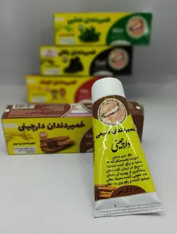 خمیردندان ثعلب دارچینی