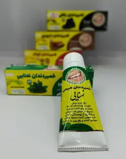 خمیردندان ثعلب دارچینی