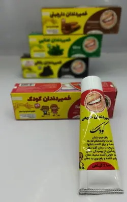 خمیردندان ثعلب دارچینی