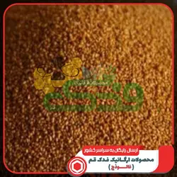 خاکشی (خاکشیر) فدک (150گرم)