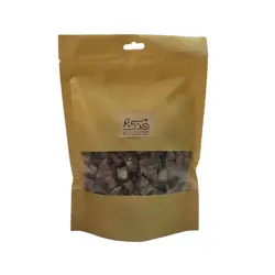 قند نیشکری طعم دار فدک (عصاره نیشکر و پرتقال)(500گرم)